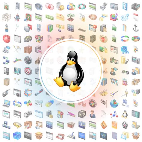 Linux Icons Iconshock