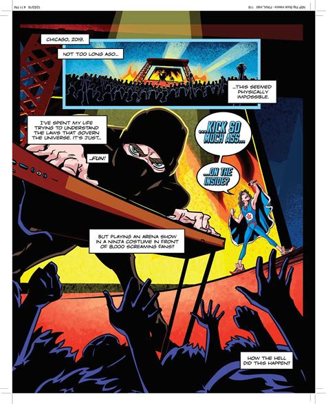 ninja sex party the graphic novel part i origins dan avidan and brian wecht book by david