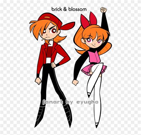 Powerpuff Girls Butch My Art Fanart Bubbles Buttercup Brick Boomer