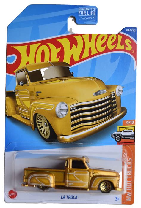 Buy Hot Wheels La Troca Hot Trucks 910 Gold Online At Desertcart