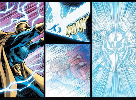 Dr Fate And Shazam Banish Trigon And Mr Mxyzptlk In Injustice Fate