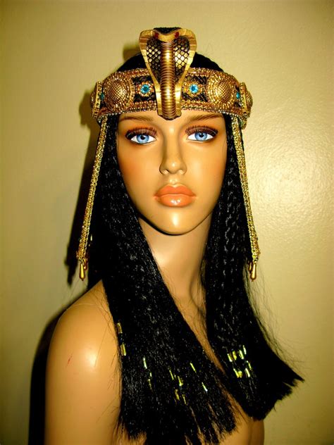 cleopatra headpiece ready to ship in 7 days egyptian crown etsy headpiece cleopatra