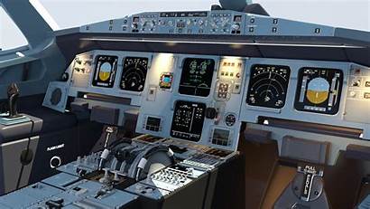 Airplane Cockpits Cockpit Behance Project