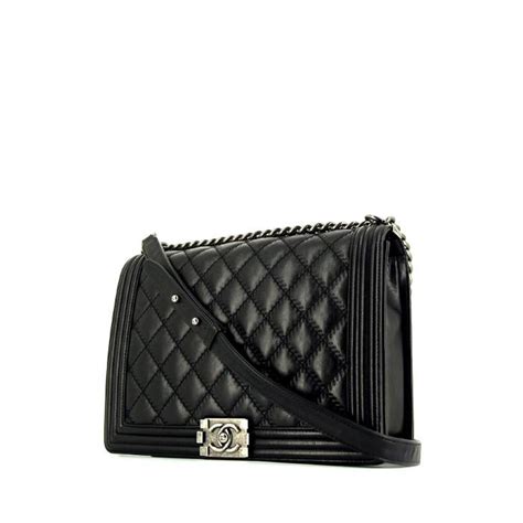 37 37 vu x 1 1 sauvegardé x depuis 16 oct. Sac bandoulière Chanel Boy 330280 | Collector Square