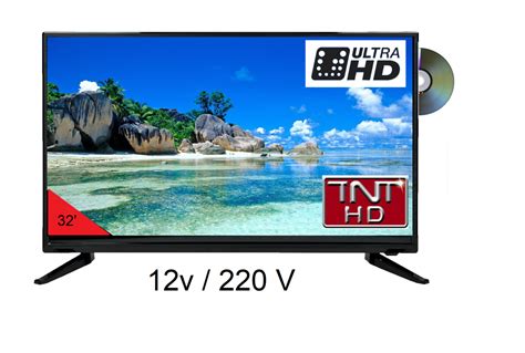 Maybe you would like to learn more about one of these? Télévision TV + DVD LED 32' HD 12V /220V camping car