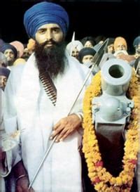 A portrait of sikh martyr and great sikh of 20th century, sant jarnail singh bhindranwale, was installed at gurdwara novin patshahi at guru teg bahadur nagar (jalandhar) on friday (oct. Sant Jarnail Singh Bhindranwale - SikhiWiki, free Sikh ...