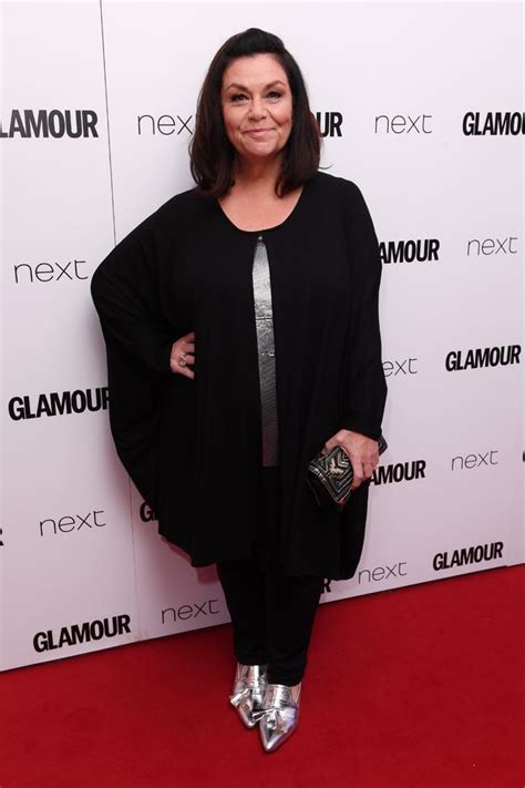 Dawn French 59 Is All Smiles As She Shows Off Youthful Appearance On