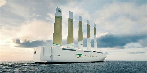 An Odd Bird Wallenius Reveals Its New Wind Powered Car Carrier