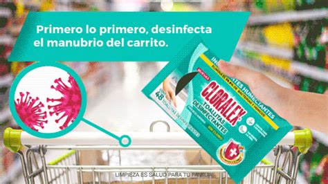 ¿cómo Desinfectar El Carrito Del Supermercado Cloralex