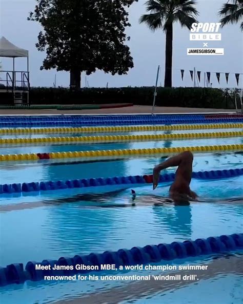 Ladbible Video Hub Swimmer Barely Uses His Arms