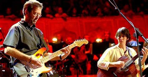 Eric Clapton While My Guitar Gently Weeps Concert For George