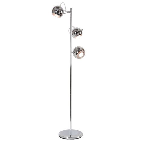 Essentially, it the lamp is set up on a tripod stand. Modern Chrome 3 Way Reading Spot Light Floor Standing ...