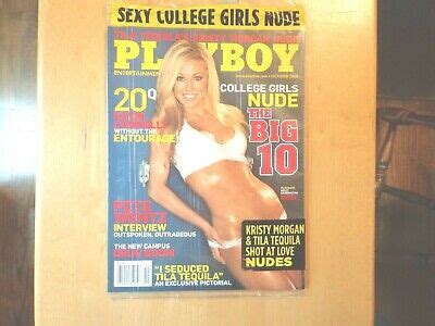 Playboy October College Girls The Big Kelly Carrington Factory Sealed Ebay