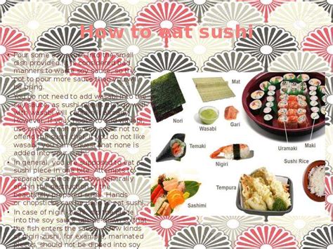 Japanese Table Manners презентация доклад проект скачать