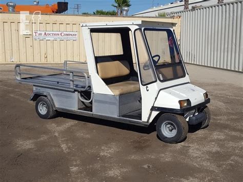 1999 Club Car Carryall 1 Online Auctions