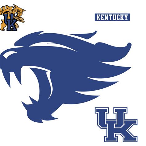 University Of Kentucky Wall Decor And Stickers Kentucky Wildcats Logo