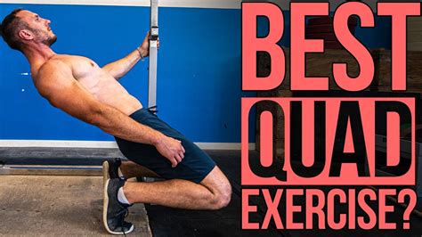 Best Bodyweight Quad Leg Workout Exercise Without Equipment Sissy Squats Progression Youtube