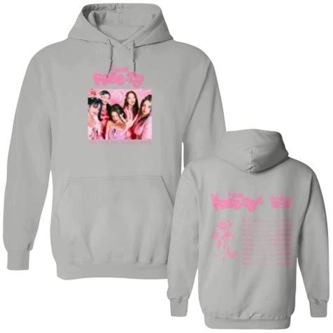 Gi Dle 2023 World Tour Double Sided Hoodies Sold By Kurt Chang Sku