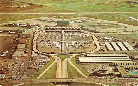 Atlanta Airport Aerial Views From 1965 1967 Atlanta Airport Aerial