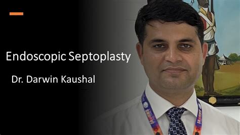 Endoscopic Septoplasty Youtube