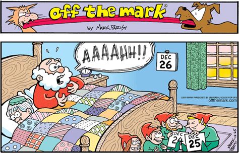 Off The Mark By Mark Parisi For December Gocomics Com