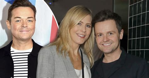 declan donnelly makes cheeky admission about sex life with wife ali astall after welcoming