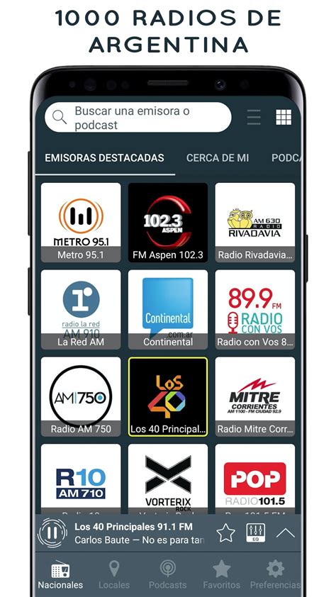 Radio Argentina Radio Fm Y Am For Android Download