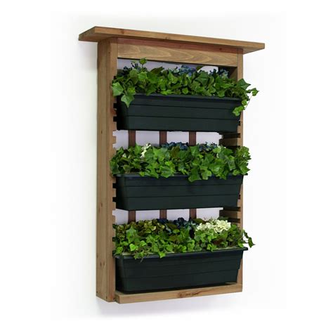 Vertical Gardens With Slide Out Planters