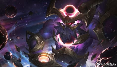 Dark Star Ornn świetny Pomysł Na Skórkę Do League Of Legends Booppl