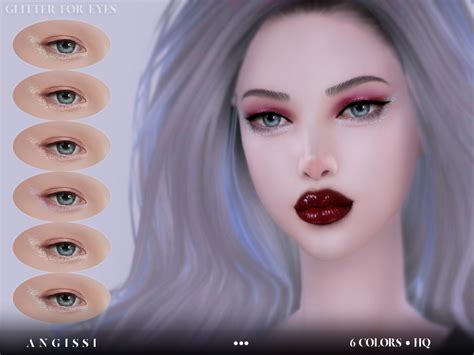 The Sims Resource Glitter For Eyes