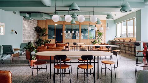 A Shared Workspace By Anahory Almeida In Lisbon Blurs The Line Between