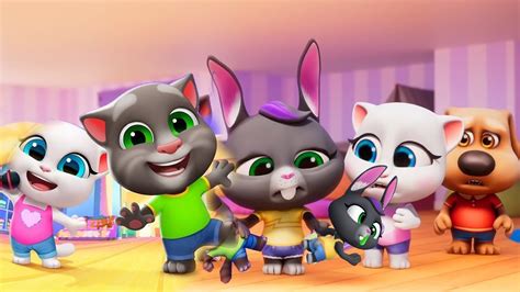 My Talking Tom Friends New Update Official Trailer All Trailer Youtube