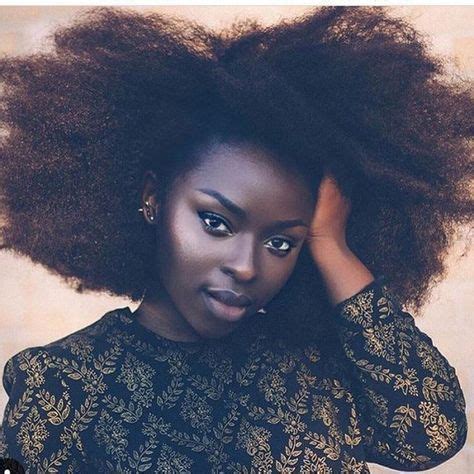 Tend to find you can still see it through the hair anyway. How to do a natural hair blowout without breaking your ...