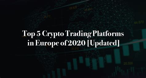 In april '18, internals of the bmo leaked out and appeared on reddit. Top 5 Crypto Trading Platforms in Europe of 2020 [Updated ...