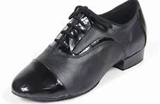 shoes ballroom dance men latin heel leather sole 2cm genuine suede modern