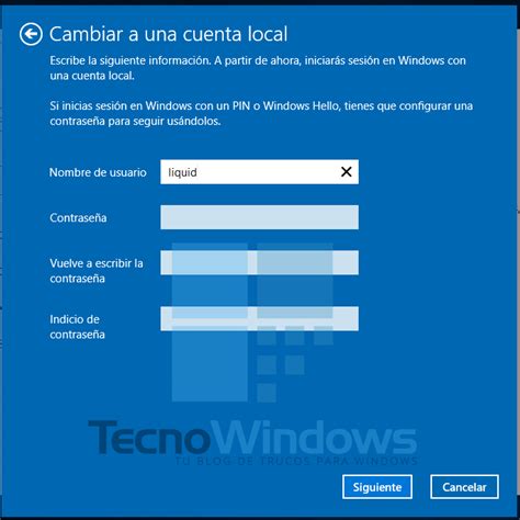 Cómo Quitar La Contraseña En Windows 10 Tecnowindows