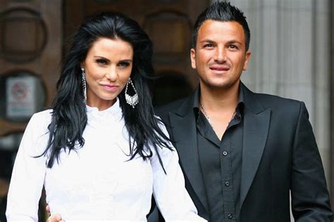 I was accused of getting off with a guy and someone told him that a paper had pictures of it. Katie Price and Peter Andre plan to build a joint family ...
