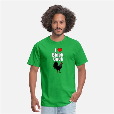 i heart black cock men s t shirt spreadshirt