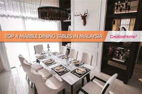 Durable modern tables and chairs available at casateak malaysia #teakwood #solidteakwood #teakfurniture #furnituremalaysia #solidteakwood #indoorteakwood. Top 4 Marble Dining Tables in Malaysia - Malaysia's No.1 ...