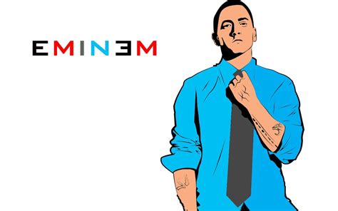 Eminem Cartoon Wallpapers Wallpaper Cave