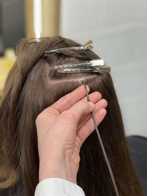 Micro Bond Hair Extensions London Vixen And Blush