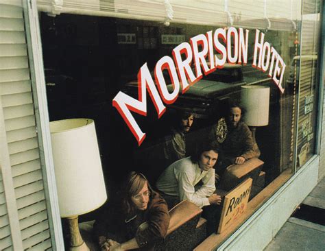 The Doors Morrison Hotel Shoot 1970 Mini Poster Book Etsy