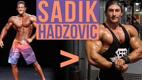Sadik Hadzovics Tranformation From Physique To 2016 Mr Olympia Classic
