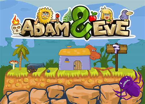 Adam And Eve Play Friv Game Online At Friv Racing