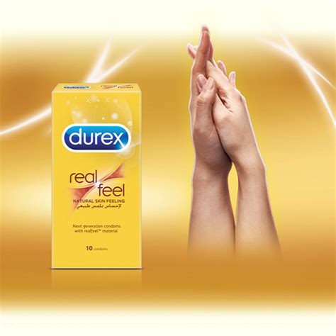 Buy Durex Real Feel Condom 10pcs Online Lulu Hypermarket Ksa