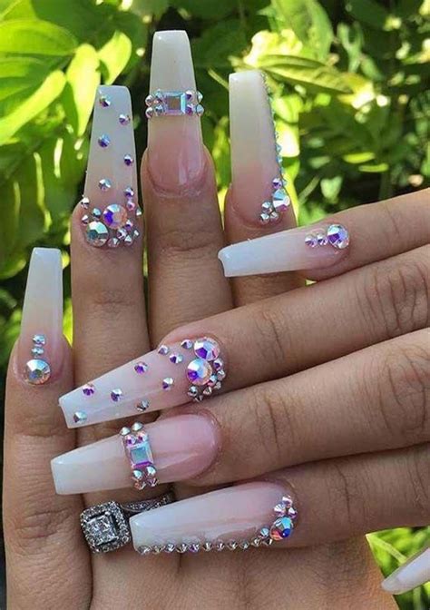 Beautiful Long Nail Art Designs For Women Hot Sex Picture