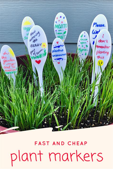 Our Good Life Plant Markers For Your Garden