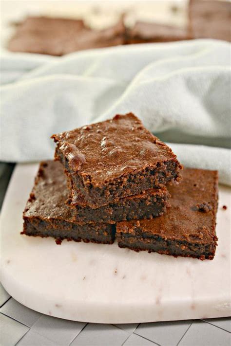 Please check out my treats section for more keto desserts! 3 Ingredient Keto Brownies - BEST Fudgy Nutella Brownies - {Easy} NO Sugar Low Carb Recipe ...