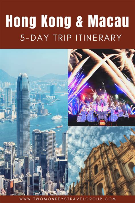 Hong Kong And Macau 5 Day Trip Diy Travel Guide