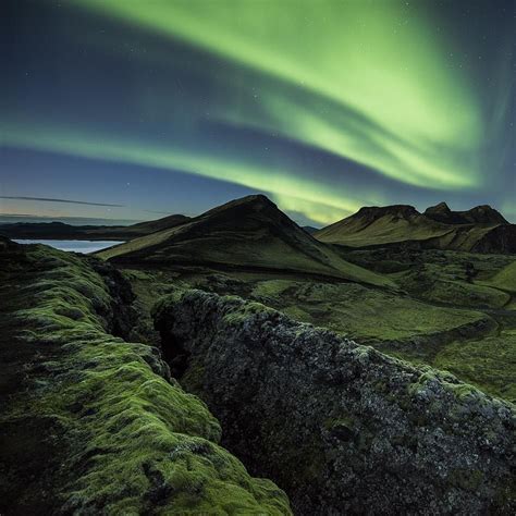 Iurie Belegurschi Iceland Natural Landmarks Landmarks Northern Lights